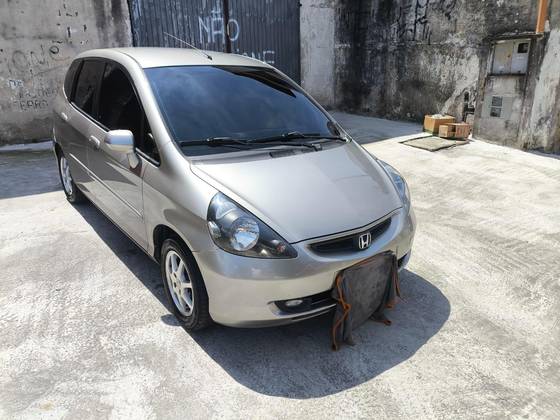 HONDA FIT 1.5 EX 16V GASOLINA 4P AUTOMÁTICO